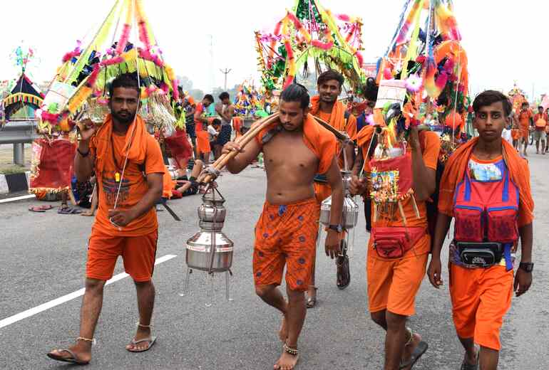 Kawad yatra