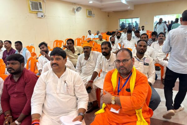 लोजपा ( रामविलास ) की ओर से 26 जुलाई 2025 को गयाजी स्थित गाँधी मैदान में आयोजित होने वाली नव संकल्प महासभा रैली की तैयारी में जुटे पार्टी के सभी नेता व कार्यकर्त्ता