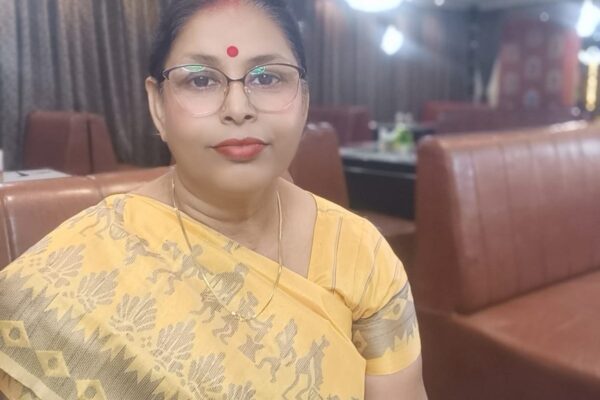 जल संकट के मुद्दे पर संवाददाता से बोली भाजपा नेत्री, कमला सिंह