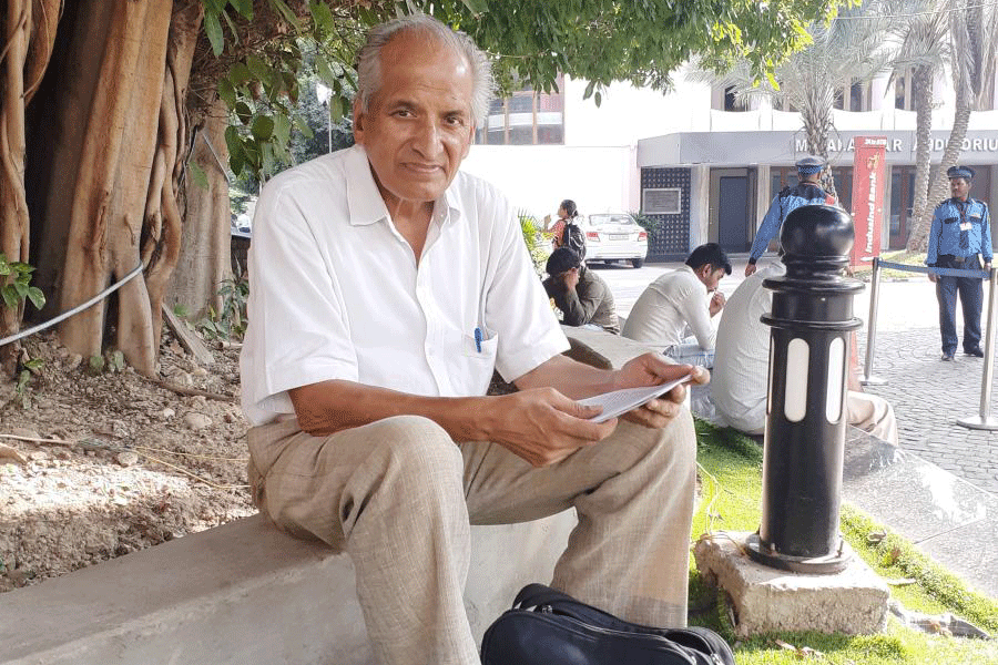 VK Tripathi