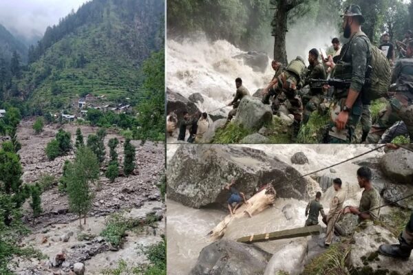 Indian Army Rushes to Help After Deadly Cloudburst in Chisoti, Kishtwar