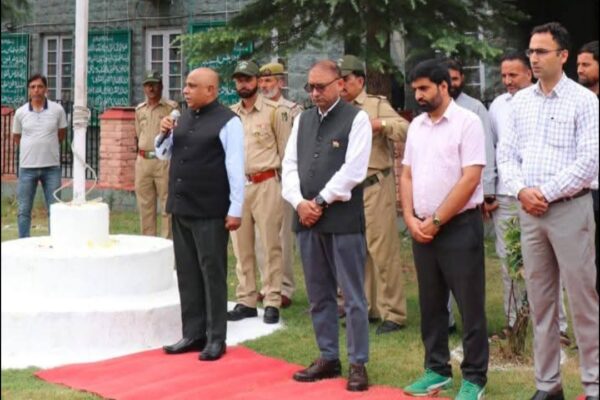PCCF S.K. Gupta Unfurls Tricolour, Receives Guard of Honour on 79th Independence Day
