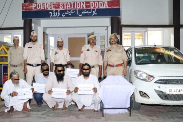 Doda Police Foil Robbery Attempt, Recover Snatched Gold Chain