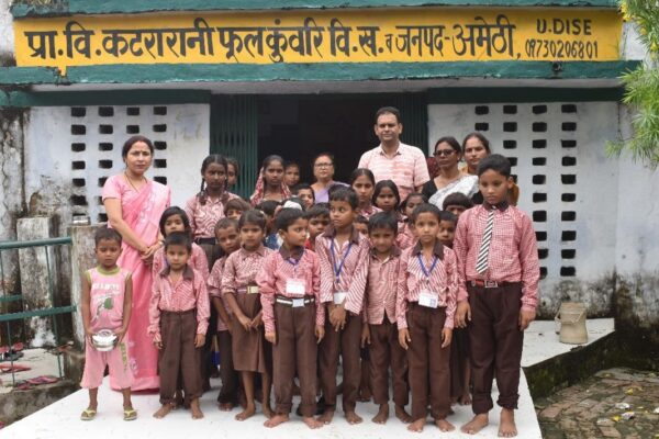 Adroid Foundation Fosters Learning Spirit at Katrarani Phulkuvari Primary School, Amethi
