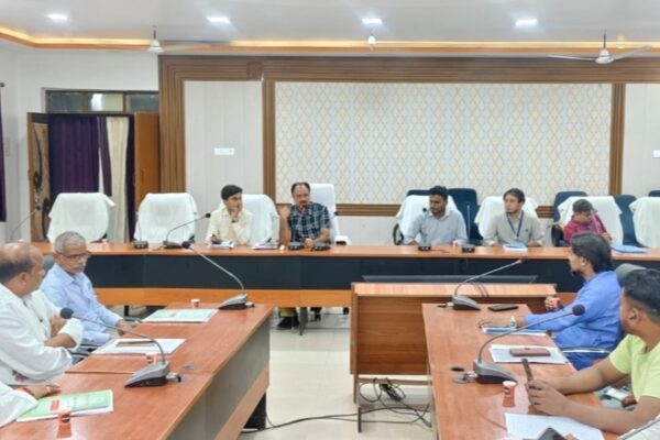 बिहार विधानसभा चुनाव 2025 के सफल एवं पारदर्शी संचालन हेतु औरंगाबाद में अभ्यर्थियों का प्रशिक्षण संपन्न